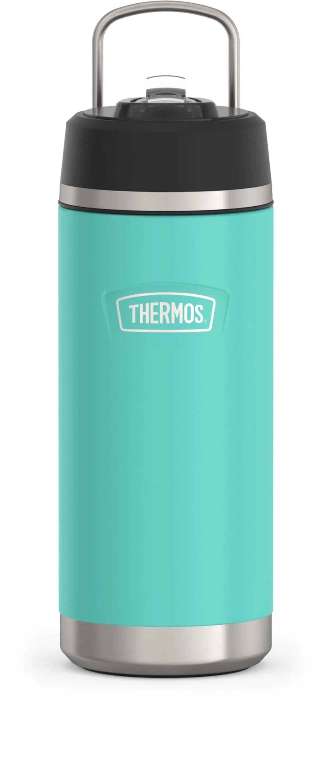 THERMOS ICON SERIES Insulated Water Bottle 18oz | Vacuum Stainless Steel, Cold 16H — Seafoam