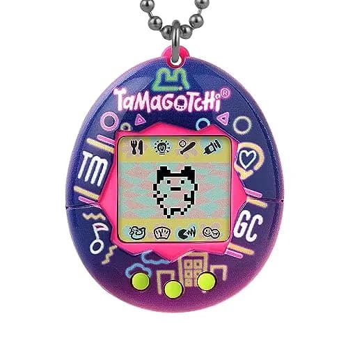 Tamagotchi Original Neon Lights Electronic Pet | Nostalgic Fun for Kids 8+ - main product image