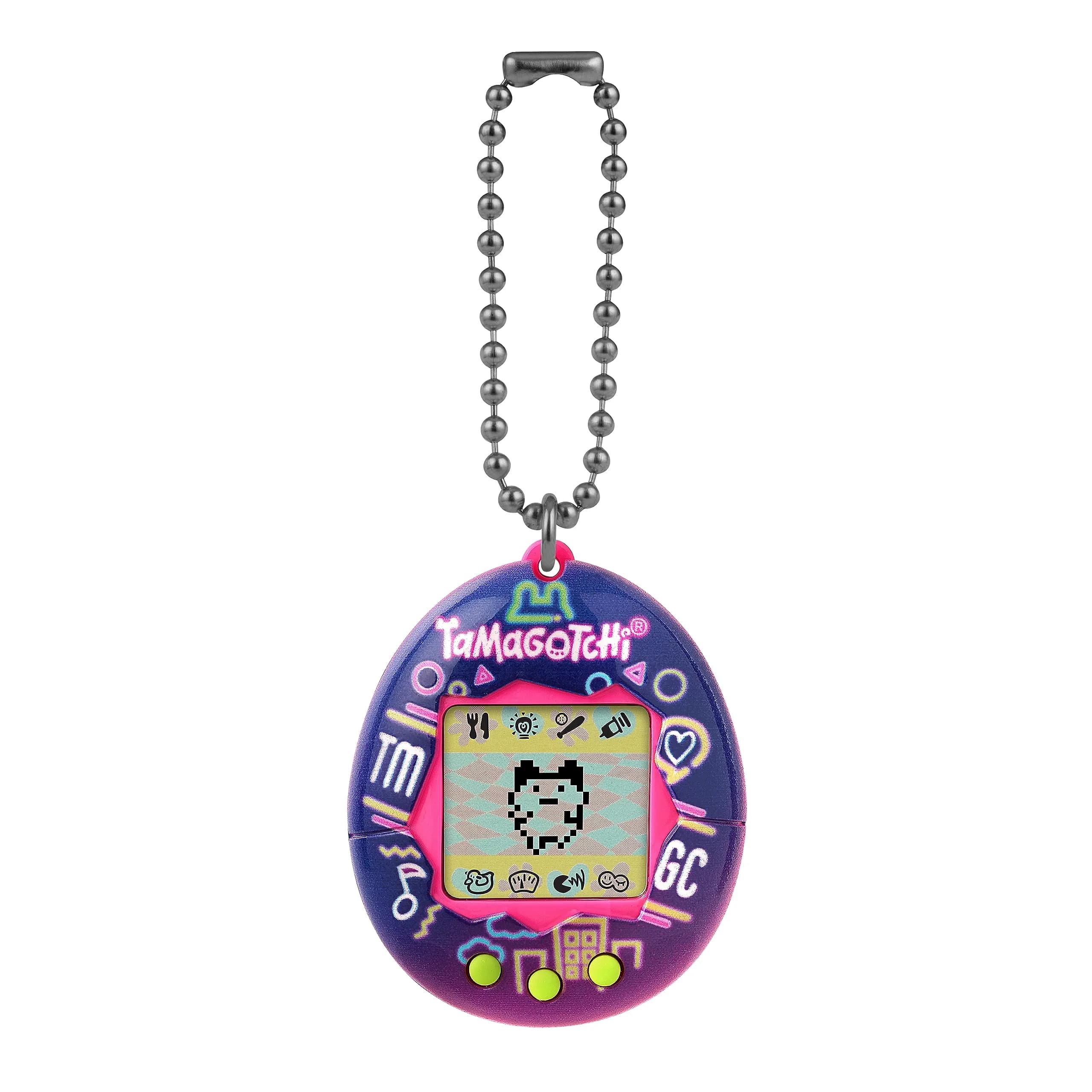 Tamagotchi Original Neon Lights Electronic Pet | Nostalgic Fun for Kids 8+ - view 2