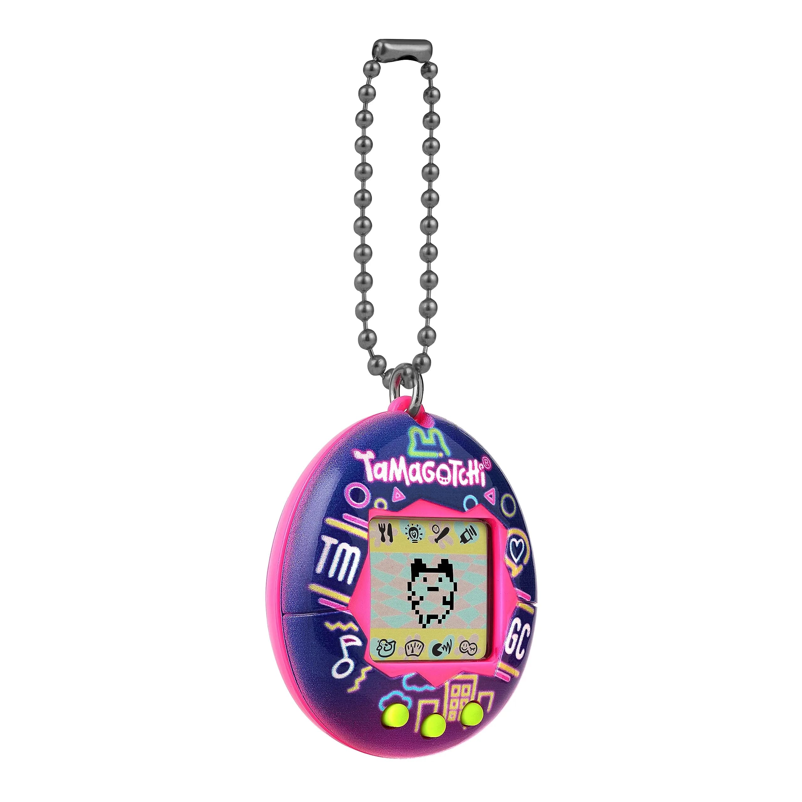 Tamagotchi Original Neon Lights Electronic Pet | Nostalgic Fun for Kids 8+ - view 4