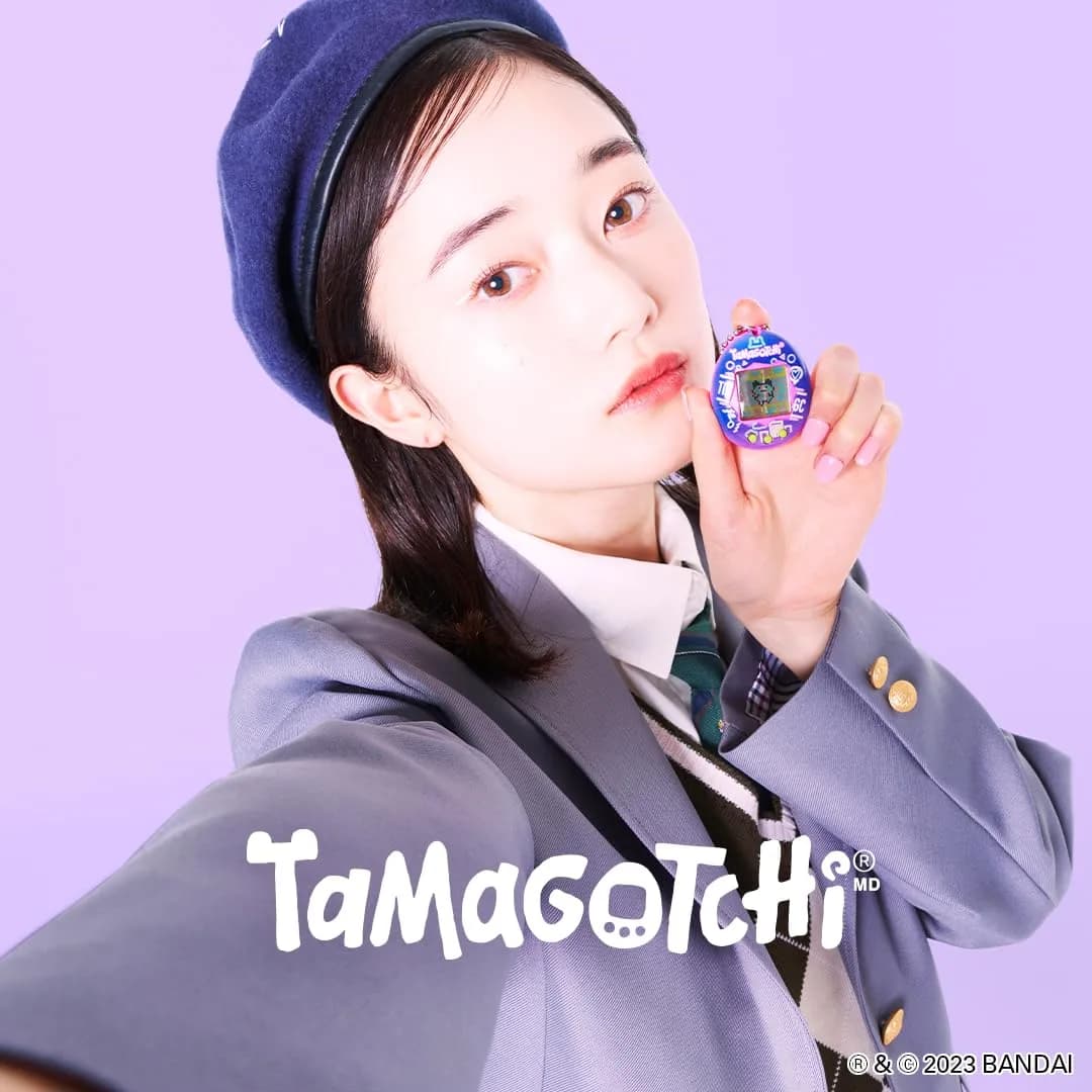 Tamagotchi Original Neon Lights Electronic Pet | Nostalgic Fun for Kids 8+ - view 8