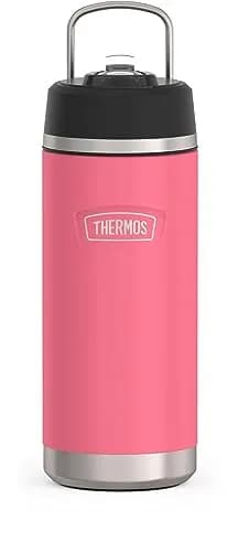 THERMOS ICON SERIES Insulated Water Bottle with Straw Lid 18oz | Keeps Drinks Cold 16H thumbnail 1
