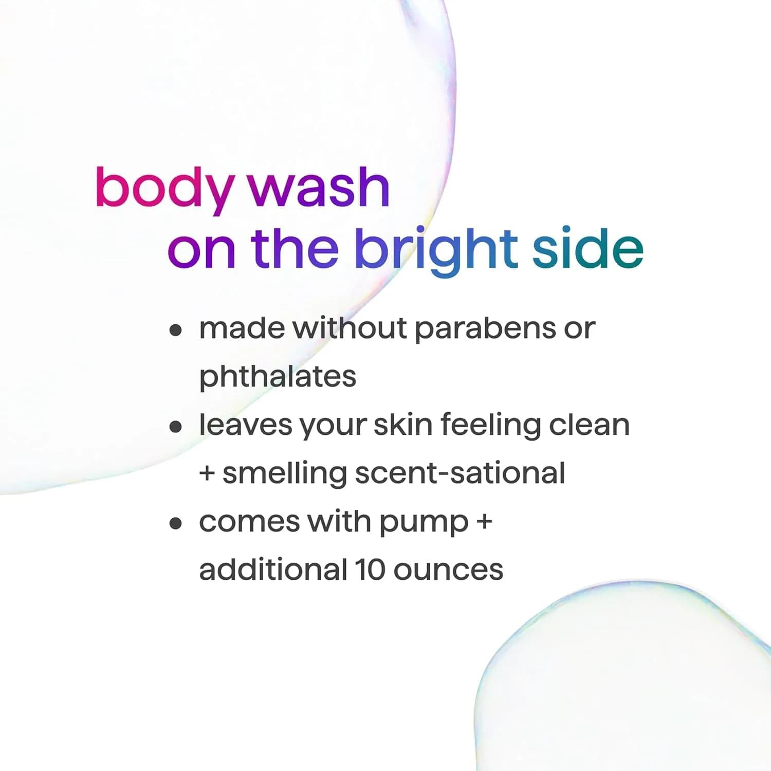 Method Men Body Wash Glacier and Granite 794g (28 oz) | Invigorating Herbal Cleanse for Daily Refreshment - view 3