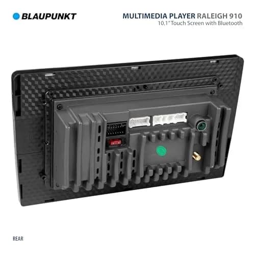 BLAUPUNKT Raleigh 910 10.1" Touch Screen Car Radio with Android Auto & Apple CarPlay | 1024 x 600 TFT Display, 13-Band EQ, Bluetooth thumbnail 4