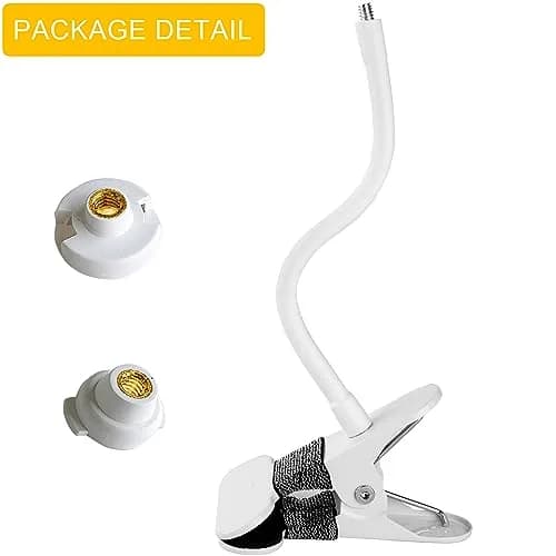 iTODOS Baby Monitor Mount Compatible with HelloBaby HB65/HB6550/HB6558/HB66/HB248,ANMEATE SM935E/SM650 | Portable, Adjustable Baby Camera Mount thumbnail 7