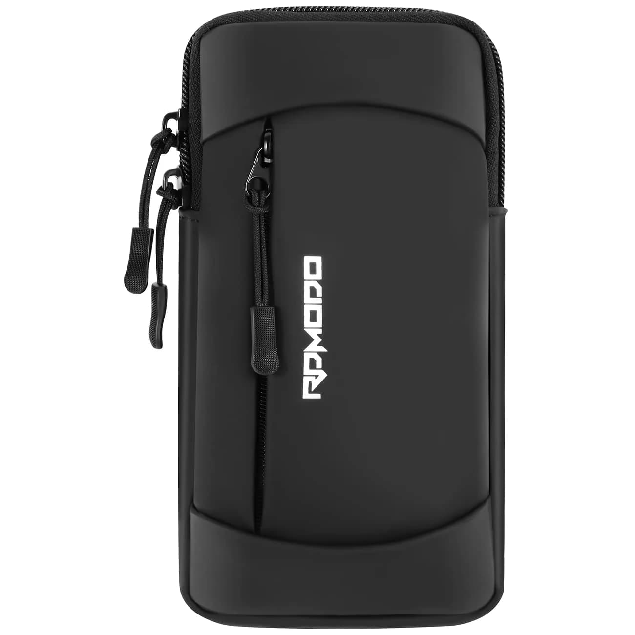 RDMODO Universal Cell Phone Armband for Running, Fits Phones Up to 7.5" (Black) | Large Capacity Water Resistant Pouch - main product image