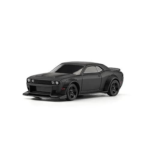 havcybin 1:76 Scale RC Sport Car | Remote Control Mini Model with DIY Shells & Lights thumbnail 9