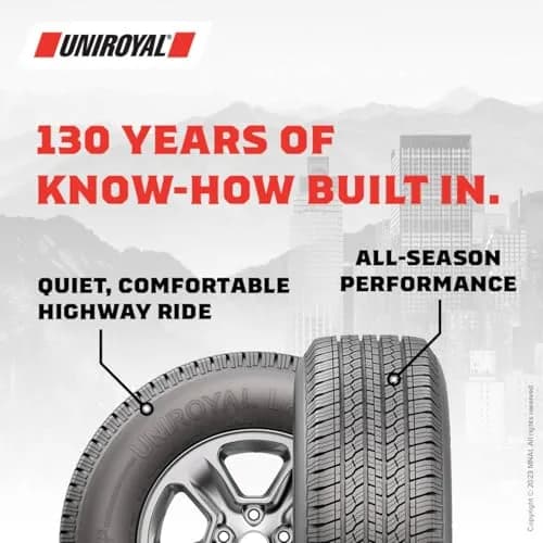 Uniroyal Laredo HT Car Tire 255/65R18 111T | All-Season Highway Terrain SUV Tire thumbnail 2