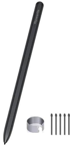 fllynewrite EMR Digital Stylus Pen for Remarkable 1/2, Kindle Scribe, Galaxy Tab S7/S8/S9 — 4,096 Pressure Levels, Black thumbnail 1
