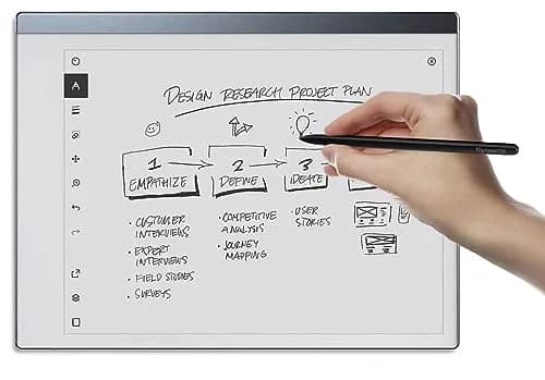 fllynewrite EMR Digital Stylus Pen for Remarkable 1/2, Kindle Scribe, Galaxy Tab S7/S8/S9 — 4,096 Pressure Levels, Black thumbnail 6