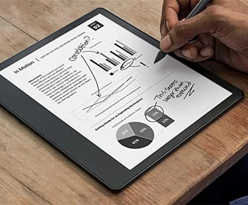 fllynewrite EMR Digital Stylus Pen for Remarkable 1/2, Kindle Scribe, Galaxy Tab S7/S8/S9 — 4,096 Pressure Levels, Black thumbnail 4