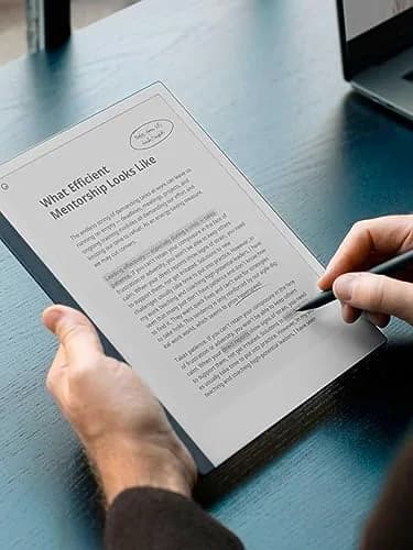 fllynewrite EMR Digital Stylus Pen for Remarkable 1/2, Kindle Scribe, Galaxy Tab S7/S8/S9 — 4,096 Pressure Levels, Black thumbnail 5