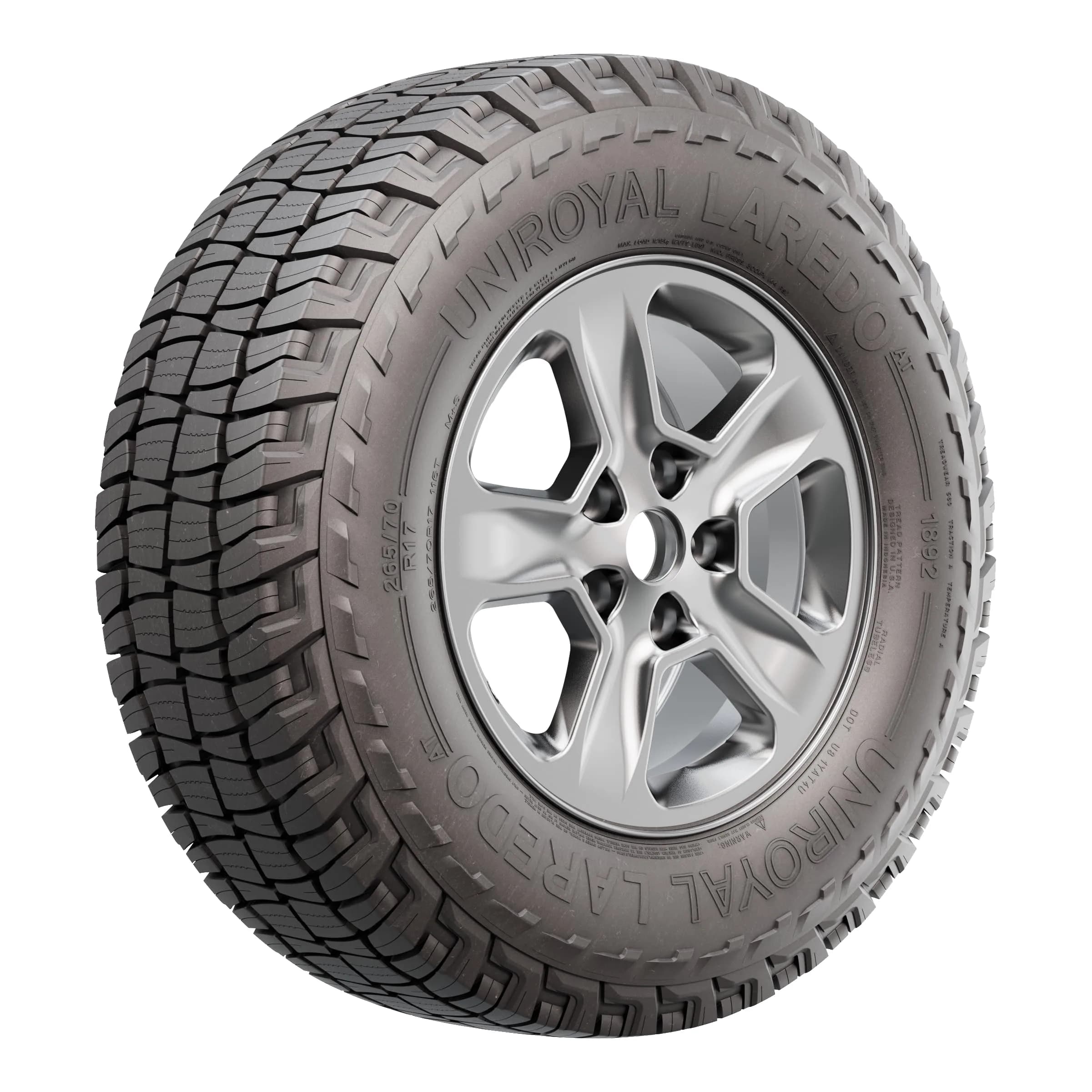 Uniroyal Laredo AT All-Terrain Car Tire 235/75R15 XL 109T | Rugged, All-Season Traction for SUVs & Light Trucks - main product image