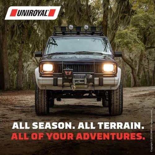 Uniroyal Laredo AT All-Terrain Car Tire 235/75R15 XL 109T | Rugged, All-Season Traction for SUVs & Light Trucks thumbnail 3