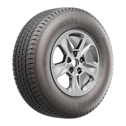 Uniroyal Laredo HT Car Tire 235/75R16 XL 112T | All-Season Highway Terrain SUV Tire thumbnail 1