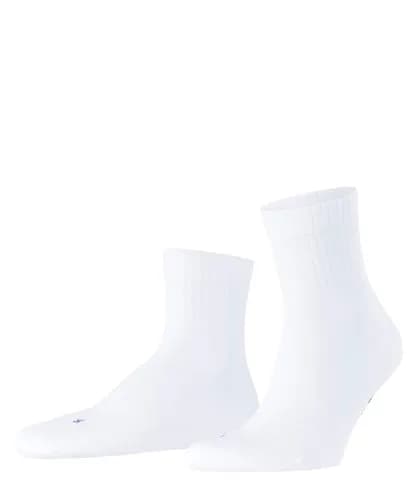 FALKE Unisex Run Rib Cotton Socks White 3-4 | Anatomic Fit & Light Padding (110 characters) thumbnail 1