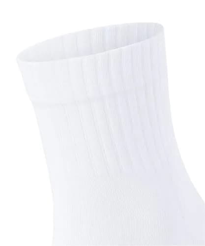 FALKE Unisex Run Rib Cotton Socks White 3-4 | Anatomic Fit & Light Padding (110 characters) thumbnail 4