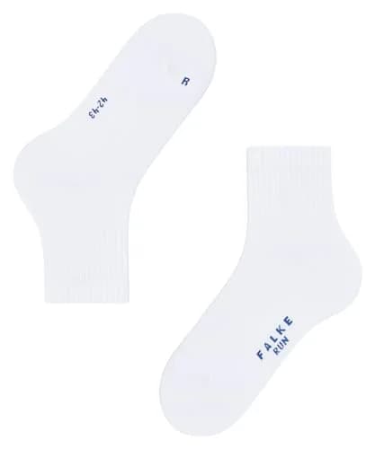FALKE Unisex Run Rib Cotton Socks White 3-4 | Anatomic Fit & Light Padding (110 characters) thumbnail 5