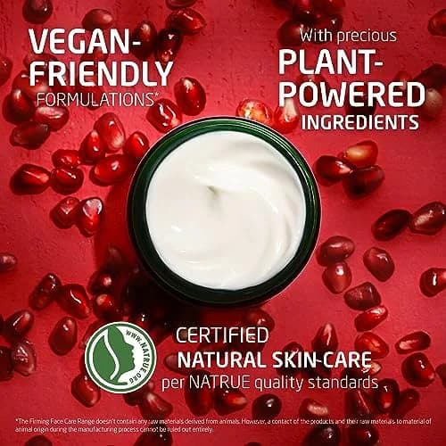 Weleda Face Care Plumping Day Cream 1.3 Fl Oz | Plant Rich Moisturizer with Pomegranate & Maca Root Peptides thumbnail 6