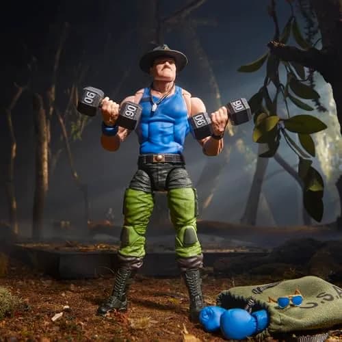 G.I. Joe Classified Series #129 Mad Marauders Sgt Slaughter 6 Inch Action Figure | ASTM-Tested Toy for Kids 4+ Years thumbnail 4