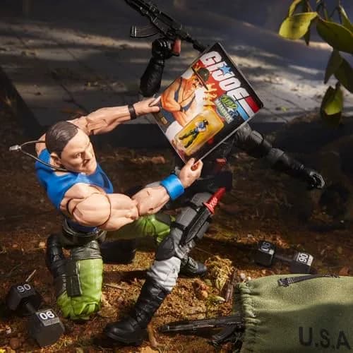 G.I. Joe Classified Series #129 Mad Marauders Sgt Slaughter 6 Inch Action Figure | ASTM-Tested Toy for Kids 4+ Years thumbnail 6