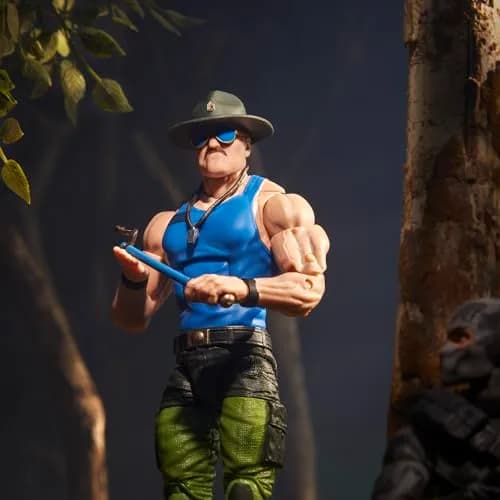 G.I. Joe Classified Series #129 Mad Marauders Sgt Slaughter 6 Inch Action Figure | ASTM-Tested Toy for Kids 4+ Years thumbnail 8