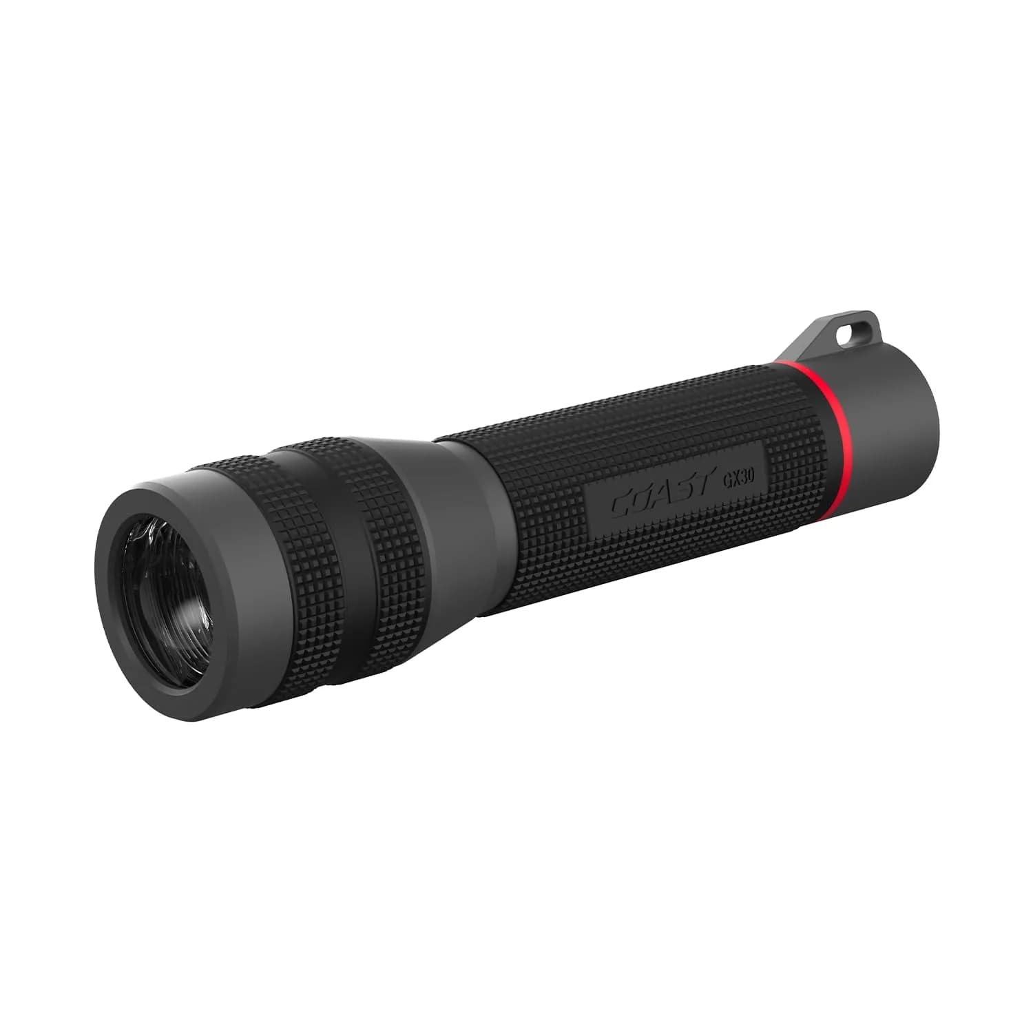 Coast GX30 2300 Lumen Waterproof LED Flashlight 8.5 inches | Dual Power, Focus & IPX7 - main product image