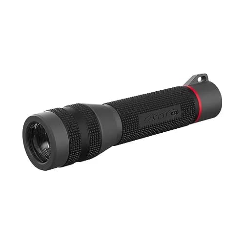 Coast GX30 2300 Lumen Waterproof LED Flashlight 8.5 inches | Dual Power, Focus & IPX7 thumbnail 1