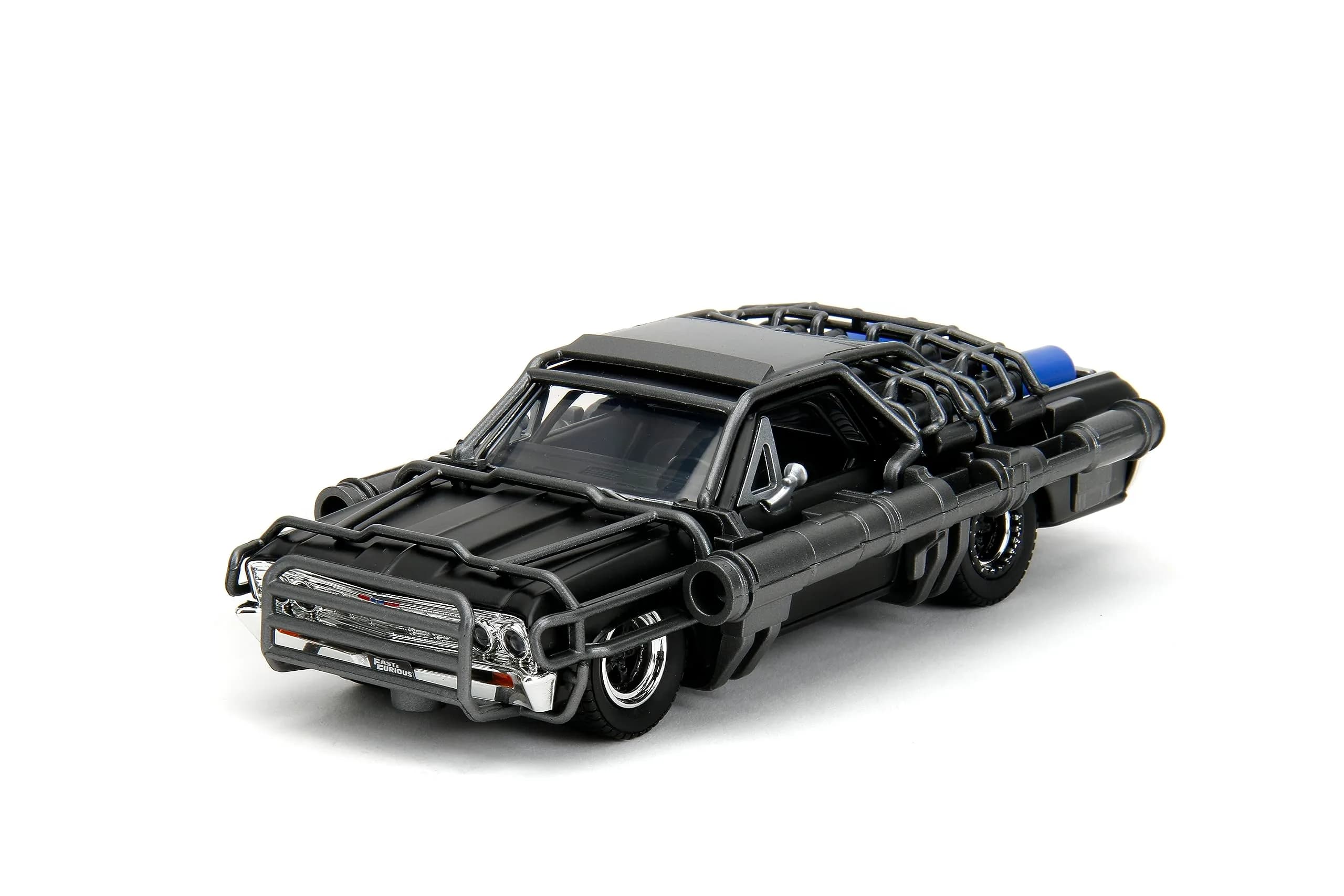 Jada Fast & Furious Fast X 1:32 1967 Chevy El Camino Caged Version Die-Cast Car | Authentic Collectible for Kids & Adults — Multicolor