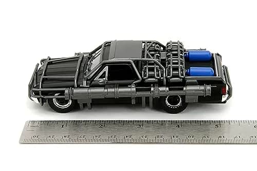 Jada Fast & Furious Fast X 1:32 1967 Chevy El Camino Caged Version Die-Cast Car | Authentic Collectible for Kids & Adults thumbnail 3