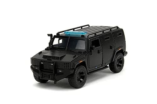Jada Fast & Furious Fast X Agency SUV 1:32 Scale Die-Cast Car | Authentic Movie Replica thumbnail 1