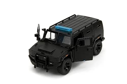 Jada Fast & Furious Fast X Agency SUV 1:32 Scale Die-Cast Car | Authentic Movie Replica thumbnail 3