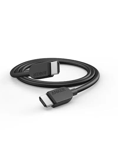 Anker HDMI 2.1 Cable 3ft | 8K@60Hz, 4K@120Hz, 48Gbps Certified, Ultra High-Speed thumbnail 1