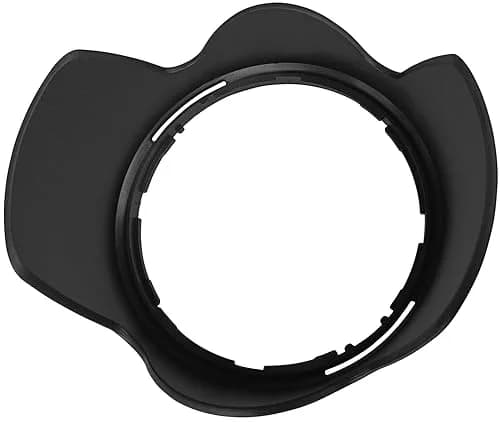 Hxdzieory HB-39 Lens Hood for Nikon AF-S DX 18-300mm f3.5-6.3G ED VR & 16-85mm f3.5-5.6G ED VR Lenses | Black Plastic Construction thumbnail 4