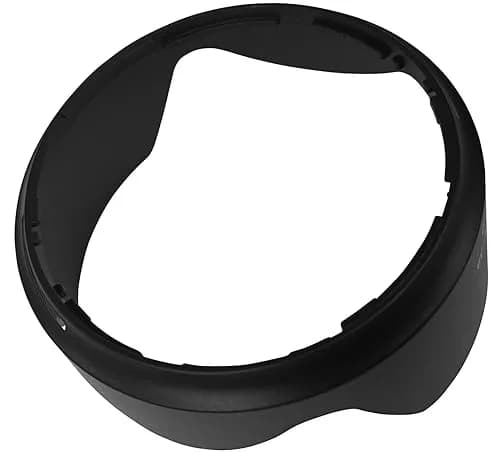 Hxdzieory HB-39 Lens Hood for Nikon AF-S DX 18-300mm f3.5-6.3G ED VR & 16-85mm f3.5-5.6G ED VR Lenses | Black Plastic Construction thumbnail 5