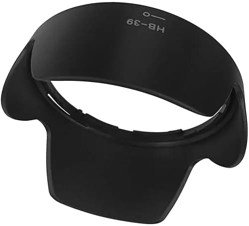 Hxdzieory HB-39 Lens Hood for Nikon AF-S DX 18-300mm f3.5-6.3G ED VR & 16-85mm f3.5-5.6G ED VR Lenses | Black Plastic Construction thumbnail 3