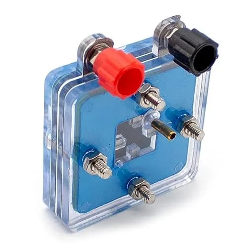 Aitoserlea PEM Hydrogen Fuel Cell 50x50MM | For High School Lab Teaching thumbnail 2