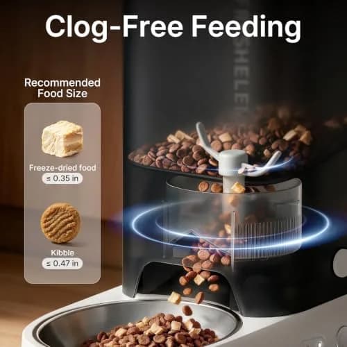 PETKIT Automatic Cat & Dog Feeder 3L | WiFi App Control, Schedule & Fresh-Lock System thumbnail 5