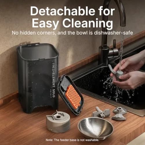 PETKIT Automatic Cat & Dog Feeder 3L | WiFi App Control, Schedule & Fresh-Lock System thumbnail 9