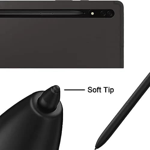 Befzygwk Black 10 PCS S Pen Replacement Tips for Samsung Galaxy Tab S9 Series | 0.7mm Slim Nib thumbnail 4