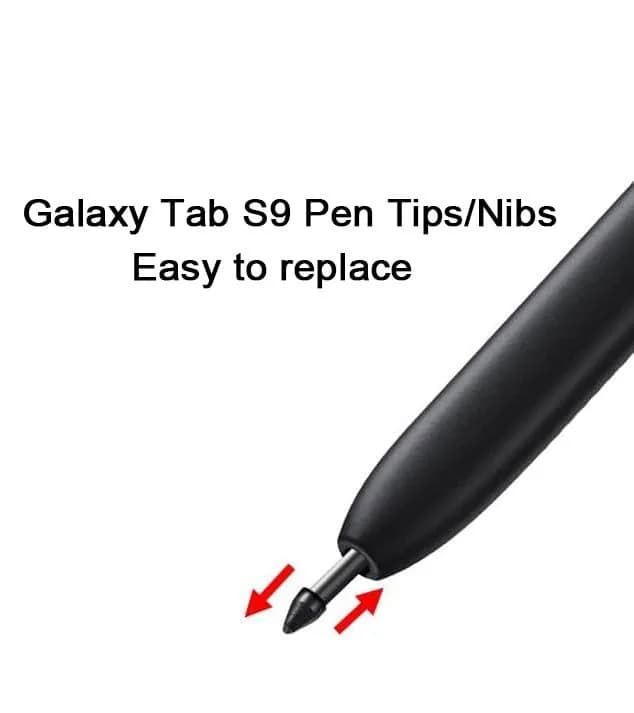 Befzygwk Black S Pen Soft Tips 5 PCS | Compatible with Galaxy Tab S9 Series thumbnail 4
