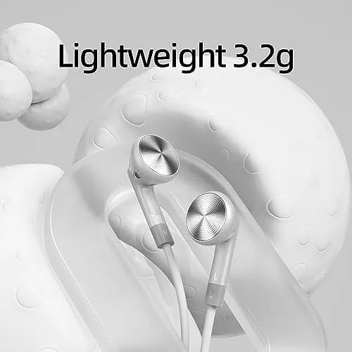 FiiO FF1 Wired In-Ear Headphones with 14.2mm Dynamic Drivers & HD Microphone | Black, 1.2m Cable thumbnail 4