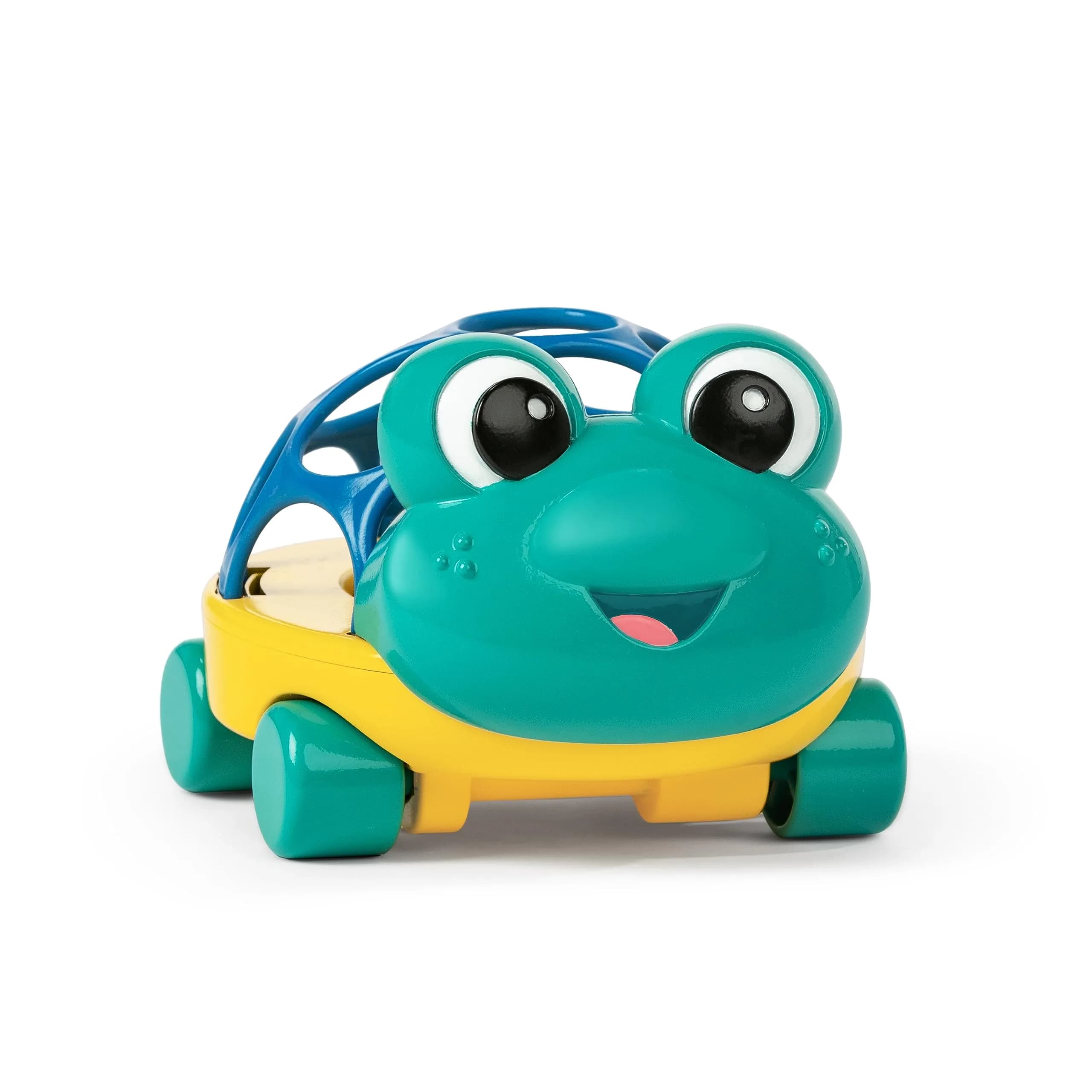Baby Einstein Curious Car Neptune Oball Toy Car & Rattle 9.5cm (3.7in) | Lights & Rattle for 3+ Months — Neptune Curious Car