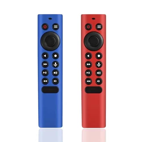 JKZTJOF Remote Cover for NVIDIA Shield TV Remote 2 Pack | Shockproof Silicone Skin Sleeve thumbnail 1