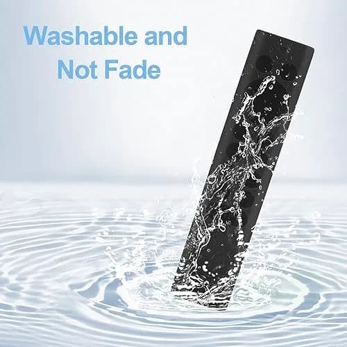 JKZTJOF Cover for NVIDIA Shield TV Remote Shockproof Silicone Case Skin-Friendly Washable thumbnail 6