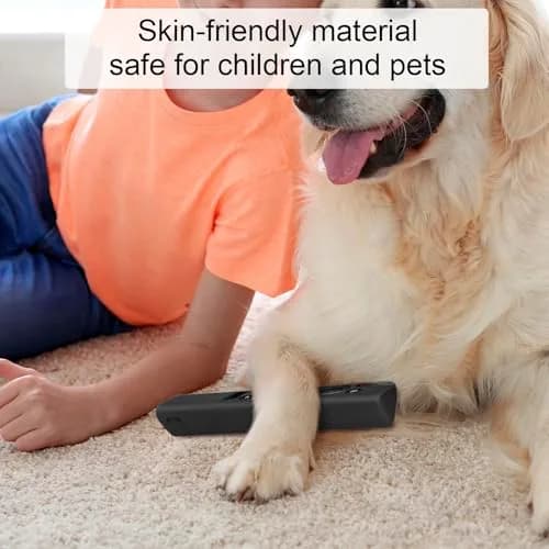 JKZTJOF Cover for NVIDIA Shield TV Remote Shockproof Silicone Case Skin-Friendly Washable thumbnail 4