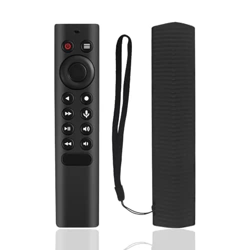 JKZTJOF Remote Cover for NVIDIA Shield TV Remote 2 Pack | Shockproof Silicone Skin Sleeve