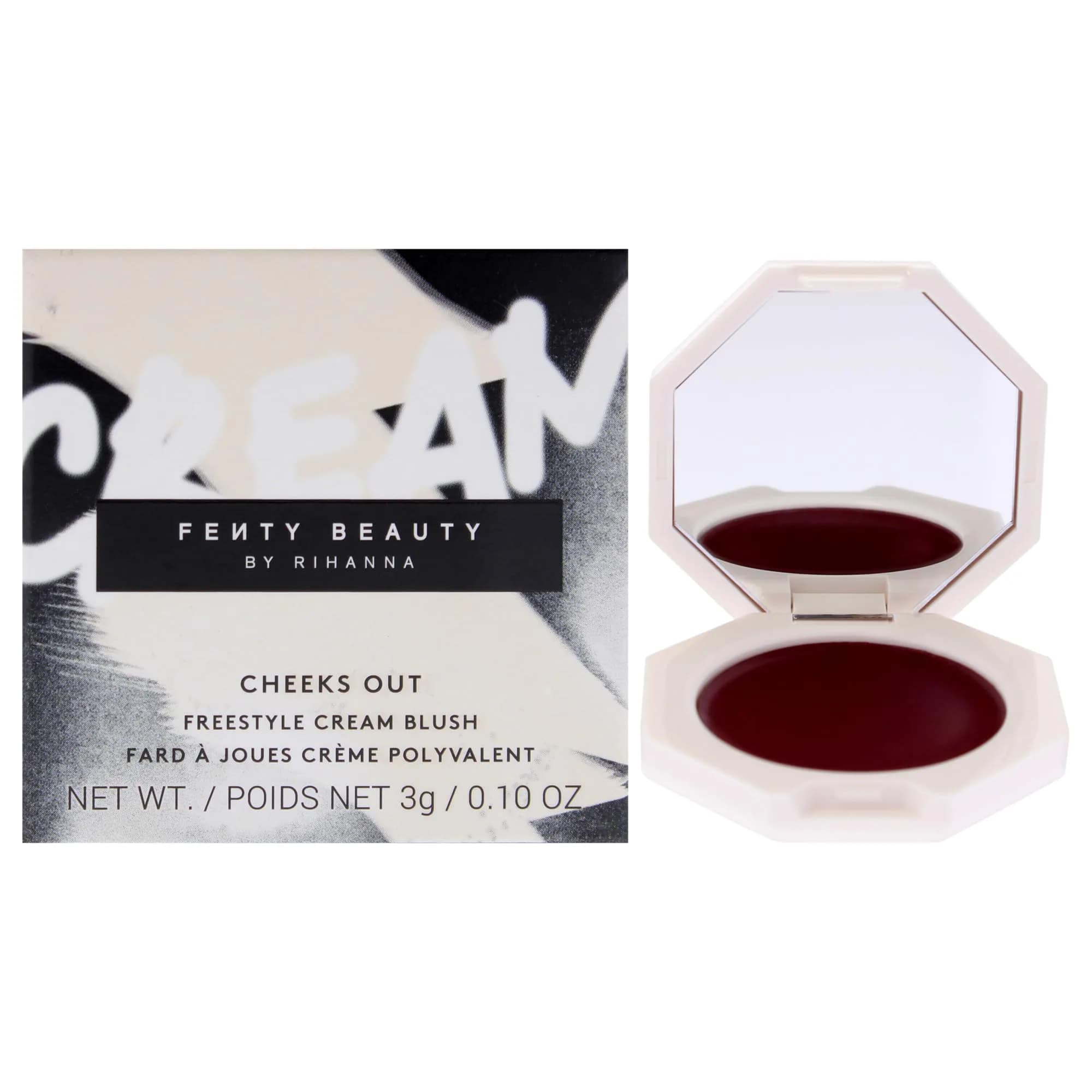 Fenty Beauty Cheeks Out Freestyle Cream Blush - Raisin Standard 0.1 oz | Natural flush for all skin tones — Raisin Standardz