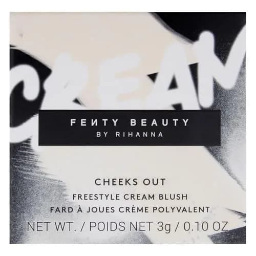 Fenty Beauty Cheeks Out Freestyle Cream Blush - Raisin Standard 0.1 oz | Natural flush for all skin tones thumbnail 5