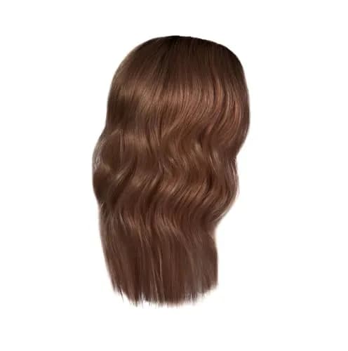 Hair u wear Raquel Welch Big Spender Shoulder Length Wig with Tumbled Waves, Average Cap, RL6/8 Dark Chocolate | Natural Look, Heat-Friendly thumbnail 2